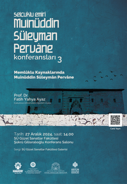 SERGİ VE KONFERANS DUYURUSU